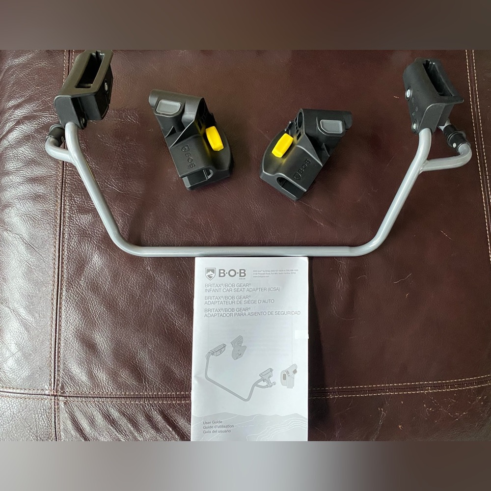 B.O.B. Stroller adapter for Britax 35